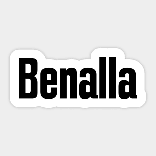 Benalla Australia Raised Me Sticker